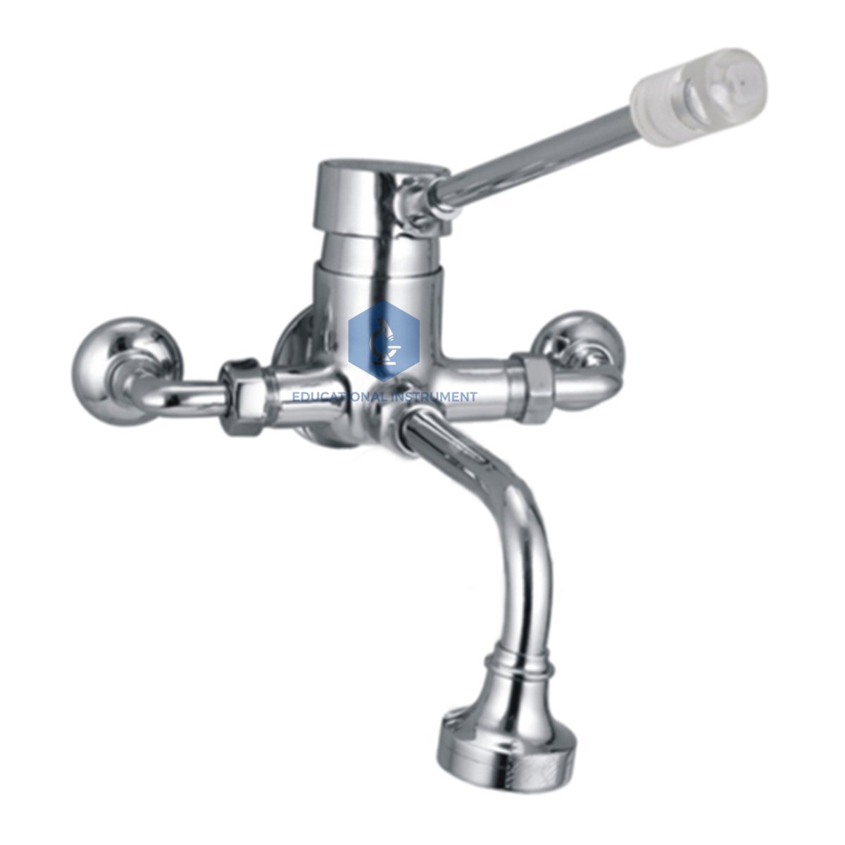 Elbow Action Single lever Wall Mixer with Euro Disc